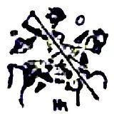 копейка Лжедмитрия I 1605-1606, Б-о/М-О с именем Федора с отчеством [Москва]