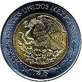 5 песо 2010, Хосефа Ортис де Домингес, Железо (Сталь) [Мексика]