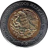 5 песо 2010, Гвадалупе Виктория [Мексика]