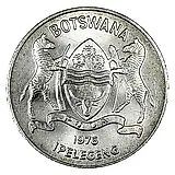 50 тхебе 1976 [Ботсвана]