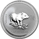 1 доллар 2007, год свиньи [Австралия]