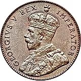 ¼ пиастра 1922-1926 [Кипр]