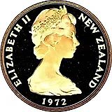 2 цента 1972 [Новая Зеландия] Proof