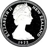 5 центов 1972 [Новая Зеландия]