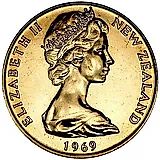 10 центов 1969 [Новая Зеландия]