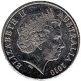 20 центов 2010, налог [Австралия]