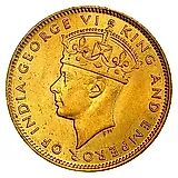 5 центов 1945 [Британский Гондурас]