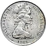 20 центов 1984 [Новая Зеландия]