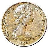 2 цента 1969 [Новая Зеландия]