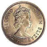 25 центов 1972 [Британский Гондурас]