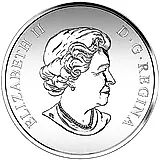 25 центов 2016, Звёздный путь [Канада]