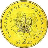 2 злотых 2004, Силезское воеводство [Польша]