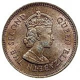 10 центов 1961 [Британский Гондурас]