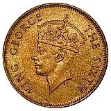 5 центов 1950 [Британский Гондурас]