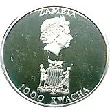 1000 квач 2002, Королева-Мать [Замбия]