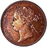 1 цент 1888 [Британский Гондурас]