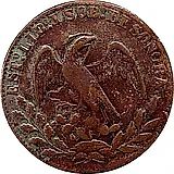 ¼ реала 1859-1863 [Мексика]