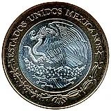 100 песо 2007, Керетаро [Мексика]