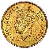 5 центов 1949 [Британский Гондурас]