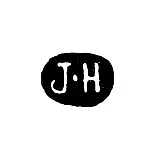 Master's Mark of Heinoin Johann - Leningrad - initials "J-H"