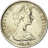 5 центов 1969 [Новая Зеландия]