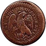 ⅛ реала 1828-1829 [Мексика]