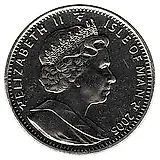 1 крона 2005, Независимость Норвегии [Остров Мэн]
