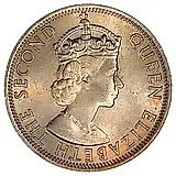 50 центов 1965 [Британский Гондурас]