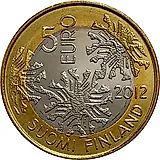 5 евро 2012, Северная природа - Зима [Финляндия]