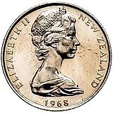 20 центов 1968 [Новая Зеландия]