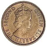 25 центов 1960 [Британский Гондурас]