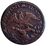 ⅛ реала 1829-1835 [Мексика]