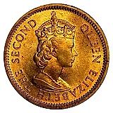 5 центов 1962 [Британский Гондурас]