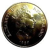 50 центов 1989 [Новая Зеландия]