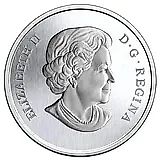 25 Cents 2012, 100th Grey Cup - Toronto Argonauts [Canada]