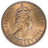 50 центов 1971 [Британский Гондурас]