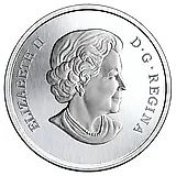 25 центов 2012, Сотый Кубок Грея - Saskatchewan Roughriders [Канада]