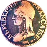 1 десим 1795-1796 [Франция]