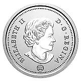 25 центов 2009, Спасибо! [Канада]