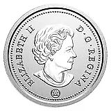 25 центов 2010, Красочный подарок [Канада]