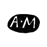 Клеймо мастера Мухин Александр Алексеев - Москва - инициалы "А-М"