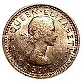 3 пенса 1958 [Новая Зеландия]