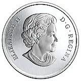 25 центов 2012, Сотый Кубок Грея - Edmonton Eskimos [Канада]