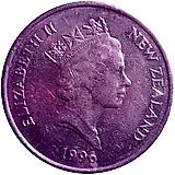 10 центов 1996 [Новая Зеландия]