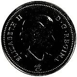 25 центов 2007, Свадебный букет [Канада]