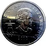 50 центов 2010, XXI зимние Олимпийские Игры, Ванкувер 2010 - Мига, Горные лыжи [Канада]