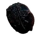 медная копейка Алексея Михайловича 1655-1663, НО [Новгород]