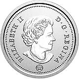 25 центов 2009, Воздушные шары и ленты [Канада]