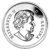 25 центов 2013, Кусочек торта [Канада]