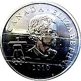 50 центов 2010, XXI зимние Олимпийские Игры, Ванкувер 2010 - Мига, Фристайл [Канада]